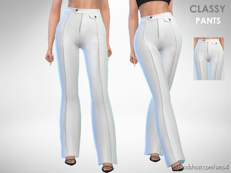 Classy Pants for Sims 4