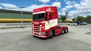 Combo Skin Bert Baauw Transport for Euro Truck Simulator 2