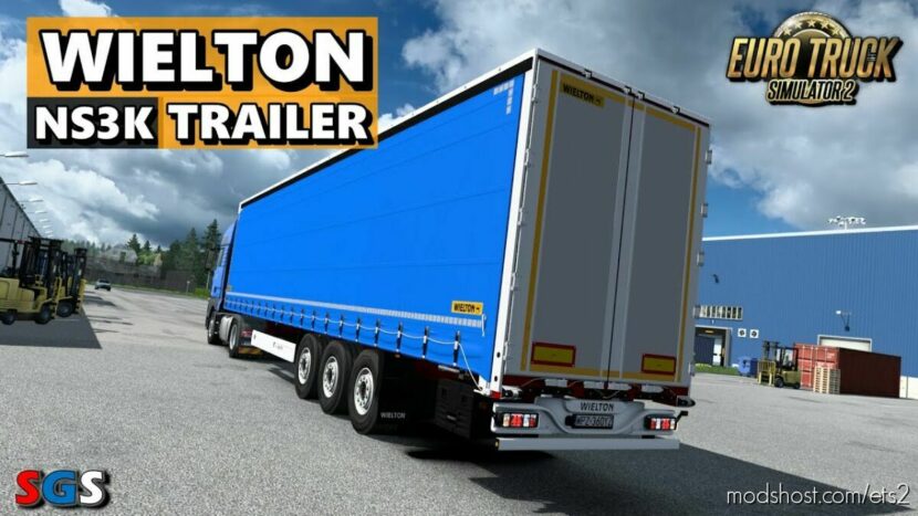 Wielton NS3K [1.47] for Euro Truck Simulator 2