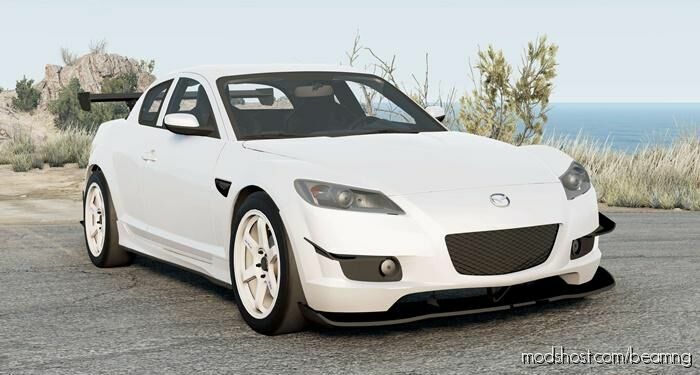 Mazda RX-8 2009 for BeamNG.drive