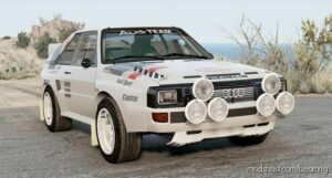 Audi Sport Quattro Group B 1985 for BeamNG.drive