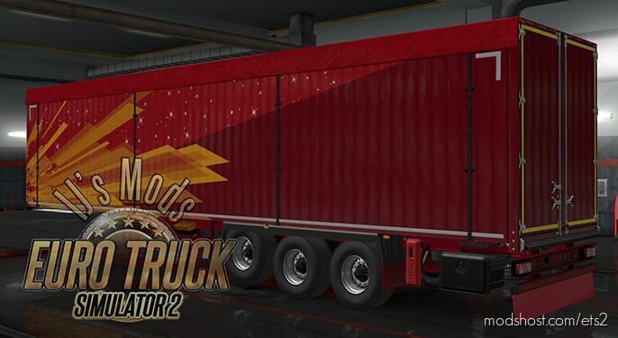 IJ’s Custom Owned Trailer v8.0 [1.47] for Euro Truck Simulator 2