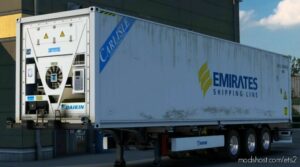 ETS2 Standalone Mod: Krone SDC27 Trailer 1.46 (Image #2)