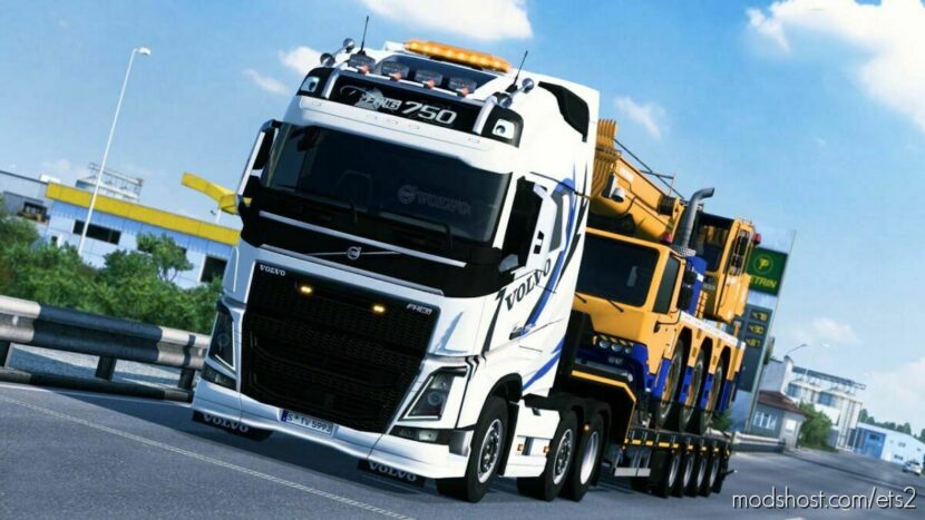 Volvo FH16 2012 by RPIE [1.47] for Euro Truck Simulator 2