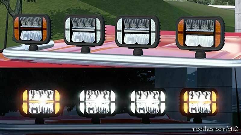 Strands Alaska Lamp LED [1.47] for Euro Truck Simulator 2