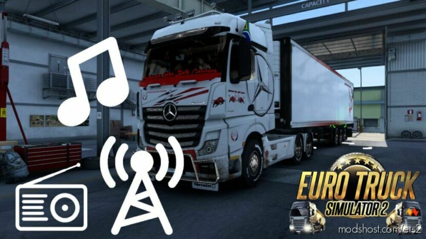 Live Stream South African Radio Stations for Euro Truck Simulator 2