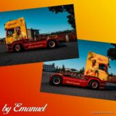 Scania RJL (Gheorghe Hagi) Limited Edition for Euro Truck Simulator 2