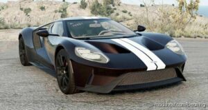 Ford GT Blue Ribbon for BeamNG.drive