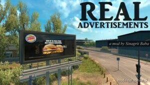 Real Advertisements v2.1 [1.47] for Euro Truck Simulator 2