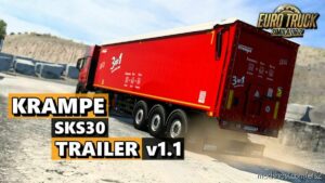 Krampe SKS30 Trailer v1.1 [1.47] for Euro Truck Simulator 2