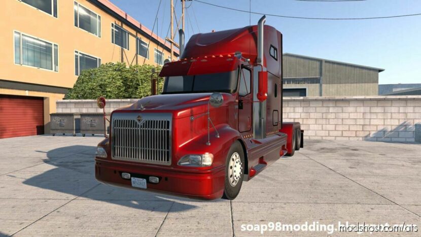 International 9400i Edit by soap98 [1.46] for American Truck Simulator