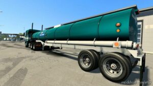 ETS2 Realistic Trailer Mod: Fruehauf Tanker (1975) V1.2 1.47 (Image #2)