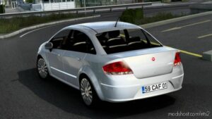 ETS2 Fiat Car Mod: Linea 1.47 (Image #2)