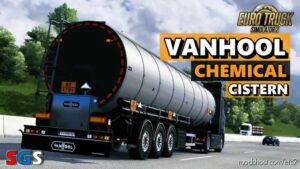 Vanhool Chemical Cistern [1.47] for Euro Truck Simulator 2
