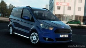 Ford Transit Courier [1.47] for Euro Truck Simulator 2