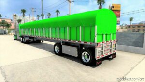 ATS Mod: Fontaine Phantom Trailer 1.47 (Image #2)