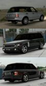 ATS Car Mod: Land Rover Range Rover Supercharged V8 2008 V7.5 1.47 (Image #2)