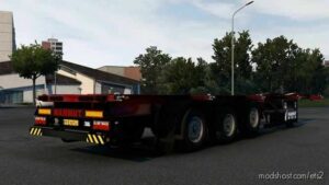 ETS2 Standalone Mod: Mammut Container Carrier Semi Trailer V3.0 1.46/1.47 (Image #3)