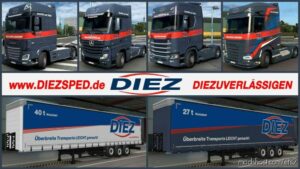 Combo Skin Pack Spedition Diez for Euro Truck Simulator 2