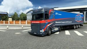 Combo Skin Spedition Diez for Euro Truck Simulator 2