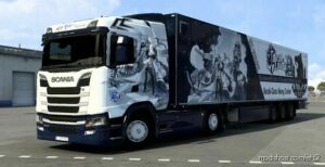Azur Lane: SN Kursk Skinpack for Euro Truck Simulator 2