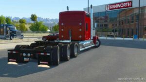 Kenworth W900 8×8 Chassis for American Truck Simulator