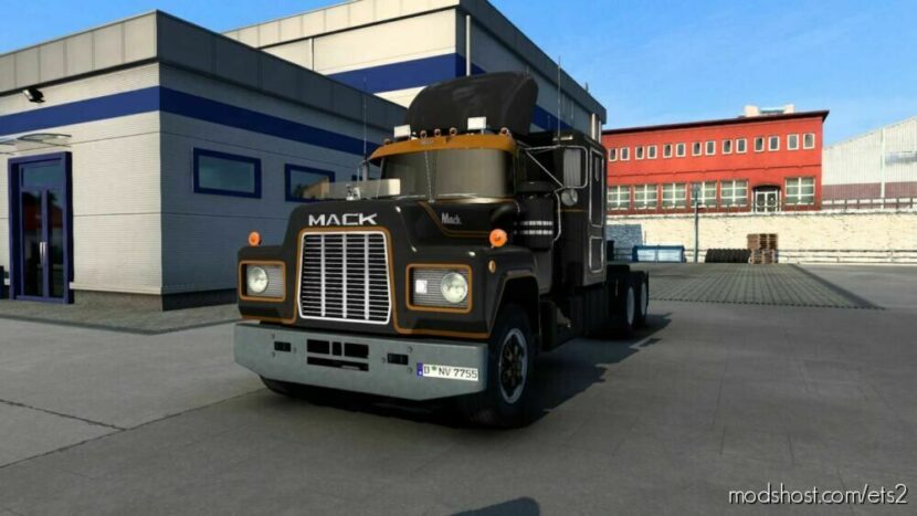 Mack R Series V2.2 [1.47] for Euro Truck Simulator 2