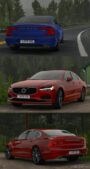 ETS2 Volvo Car Mod: S90 2020 V1.2 1.47 (Image #2)