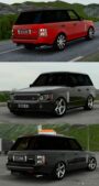 ETS2 Land Rover Car Mod: Range Rover Supercharged V8 2008 V7.5 1.47 (Image #2)