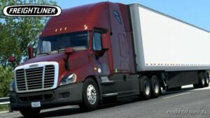 Freightliner Cascadia 2008 [1.46] for American Truck Simulator
