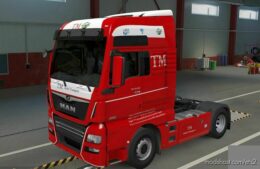 skin MAN TGX 6 TM Global Transport by maury79 [1.46] for Euro Truck Simulator 2