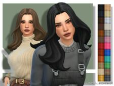 Dolly Hairstyle for Sims 4