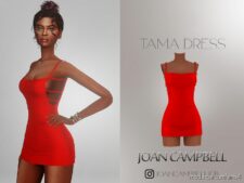 Tama Dress for Sims 4