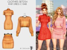 Knitted Clothes SET254 for Sims 4
