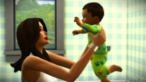 No Super Efficient Infant Care Cooldown for Sims 4