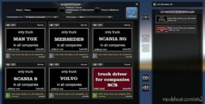Set Of Mods For Ets2 for Euro Truck Simulator 2