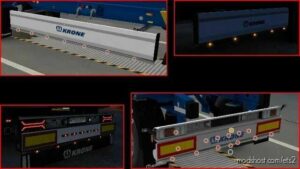 ETS2 Krone Mod: Tuning Parts For Krone Profi BOX Carrier (Featured)