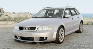 Audi RS 4 Pale Slate for BeamNG.drive
