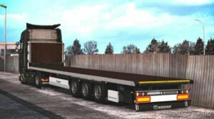 Krone Megaliner HD Trailer Rework [1.46/1.47] for Euro Truck Simulator 2