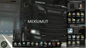 Full Save Game For 1.47 Full Map DLC [100% Discovered] for Euro Truck Simulator 2