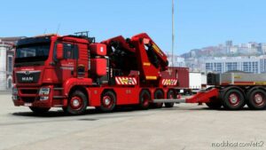 ETS2 MAN Truck Mod: TGS Euro 5 Reworked Spec V3 1.41-1.46 (Image #3)