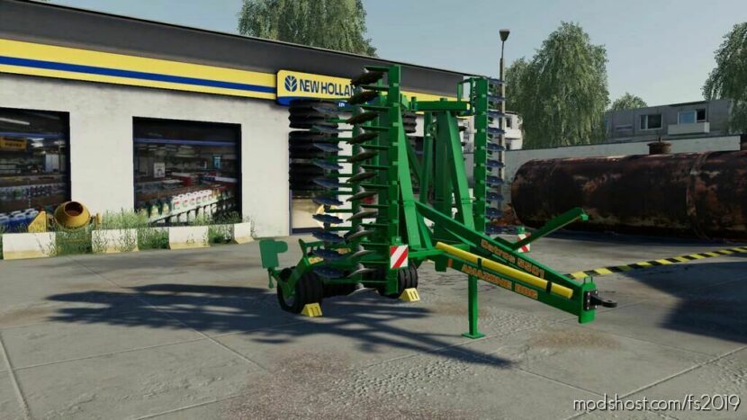 Amazone Katro 5501 for Farming Simulator 19