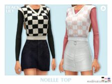 Noelle Set for Sims 4