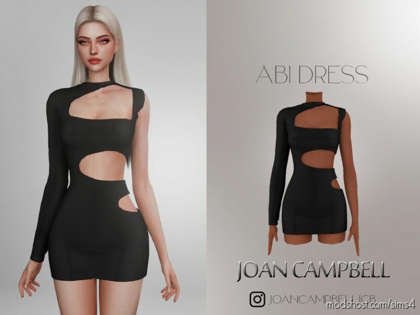 ABI Dress for Sims 4
