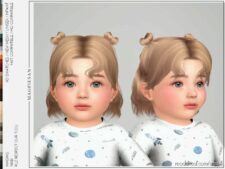 Nabi Hair for Infant for Sims 4