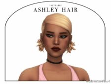 Ashley Hair for Sims 4