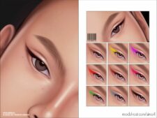 Eyeliner N181 for Sims 4