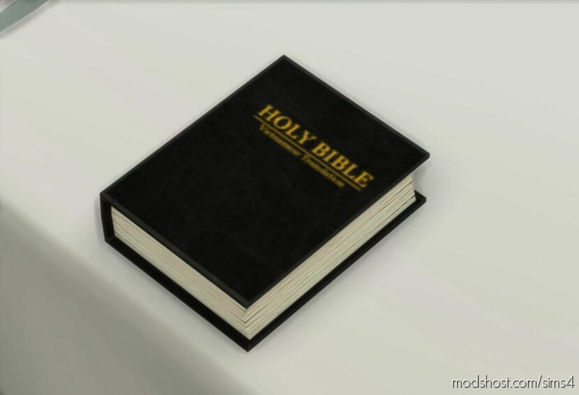 Functional Bible for Sims 4