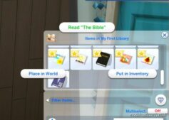 Sims 4 Object Mod: Functional Bible (Image #7)