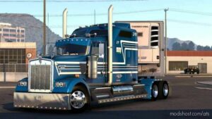 ATS Kenworth Part Mod: W900L Accessory Pack 1.46 (Featured)